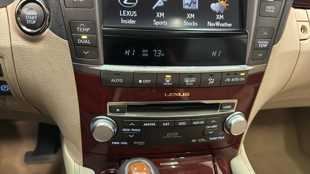 used 2012 Lexus LS 460 car, priced at $16,599