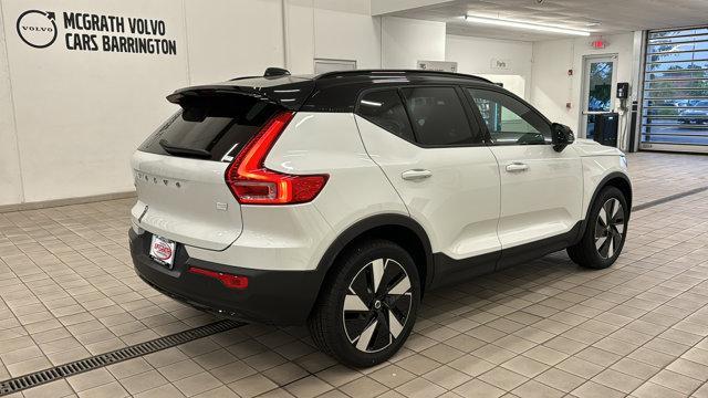 new 2024 Volvo XC40 Recharge Pure Electric car, priced at $53,405