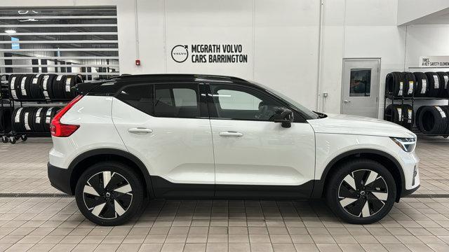 new 2024 Volvo XC40 Recharge Pure Electric car, priced at $53,405