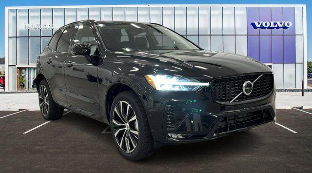 new 2025 Volvo XC60 car, priced at $55,335