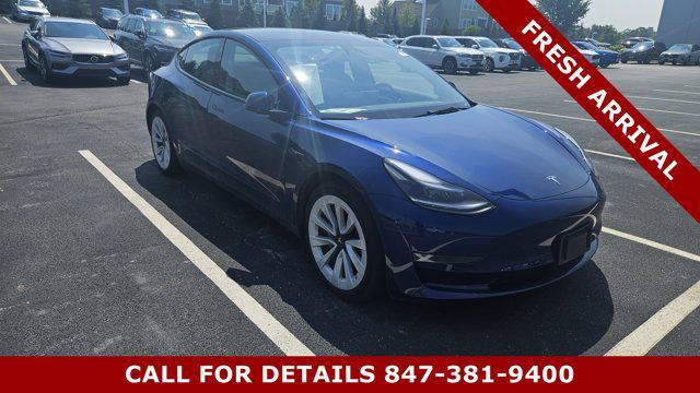 used 2022 Tesla Model 3 car, priced at $26,500