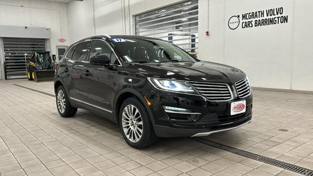 used 2017 Lincoln MKC car, priced at $11,800