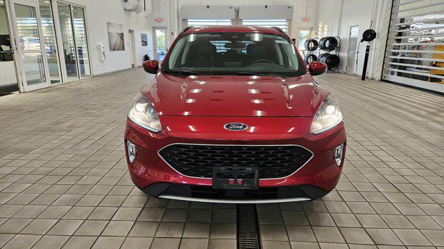 used 2021 Ford Escape car, priced at $20,998