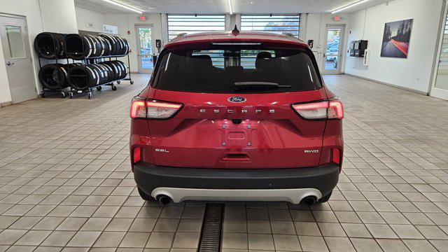 used 2021 Ford Escape car, priced at $20,998