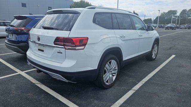 used 2019 Volkswagen Atlas car, priced at $18,900