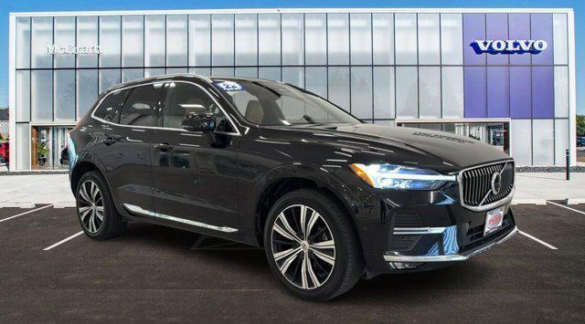used 2022 Volvo XC60 car, priced at $36,900