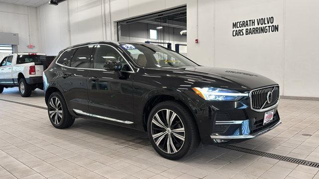 used 2022 Volvo XC60 car, priced at $36,900