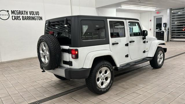 used 2015 Jeep Wrangler Unlimited car, priced at $20,300