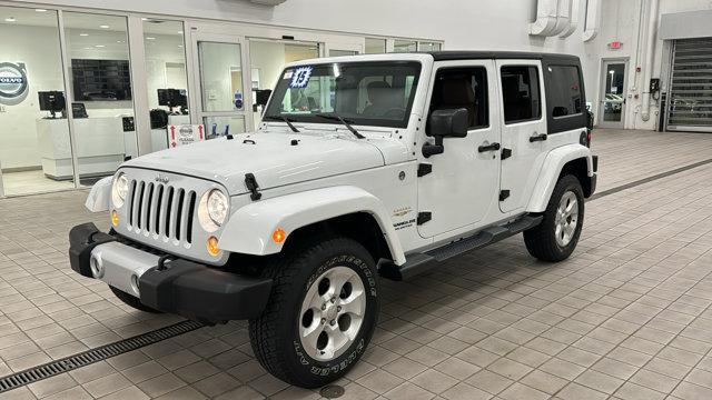 used 2015 Jeep Wrangler Unlimited car, priced at $20,300