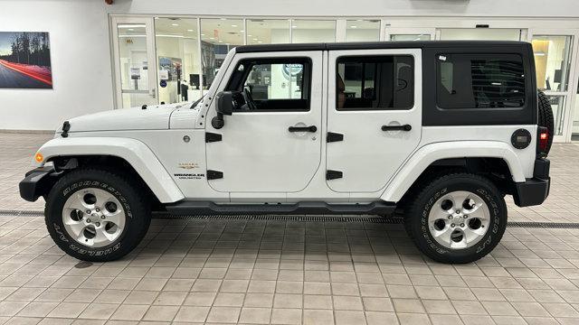 used 2015 Jeep Wrangler Unlimited car, priced at $20,300