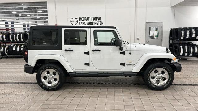 used 2015 Jeep Wrangler Unlimited car, priced at $20,300