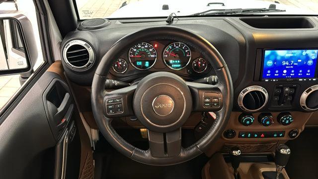 used 2015 Jeep Wrangler Unlimited car, priced at $20,300