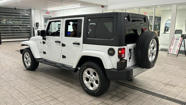 used 2015 Jeep Wrangler Unlimited car, priced at $20,300