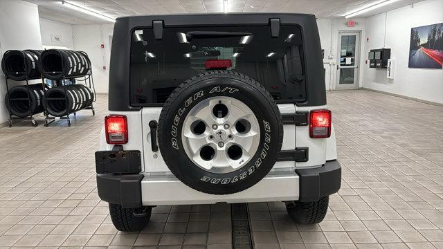 used 2015 Jeep Wrangler Unlimited car, priced at $20,300