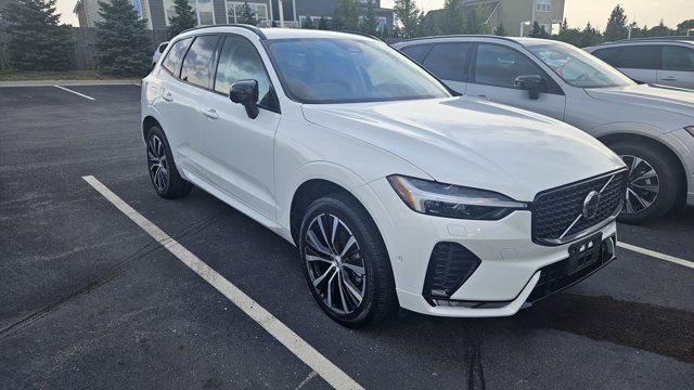 used 2025 Volvo XC60 car, priced at $43,900