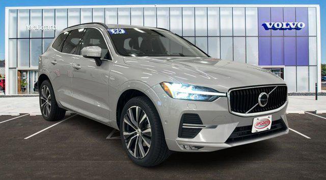 used 2022 Volvo XC60 car, priced at $30,400