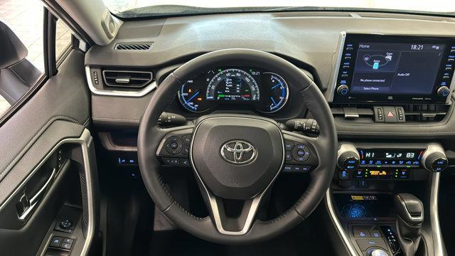 used 2022 Toyota RAV4 Hybrid car, priced at $33,799