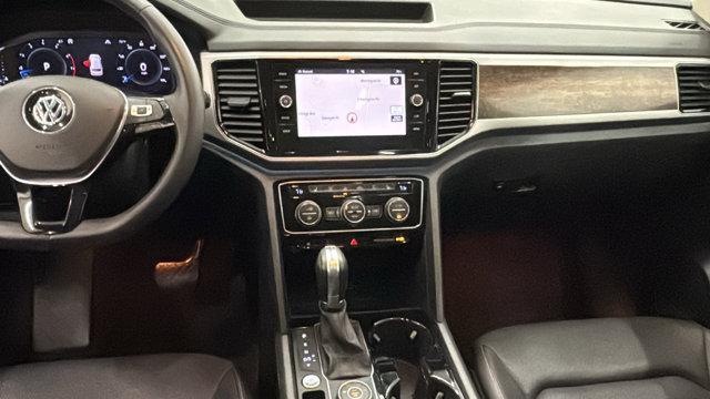 used 2019 Volkswagen Atlas car, priced at $22,500