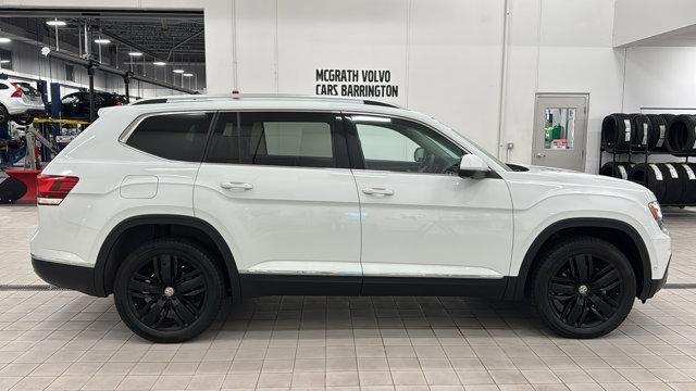used 2019 Volkswagen Atlas car, priced at $22,500