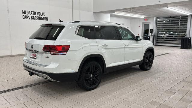 used 2019 Volkswagen Atlas car, priced at $22,500