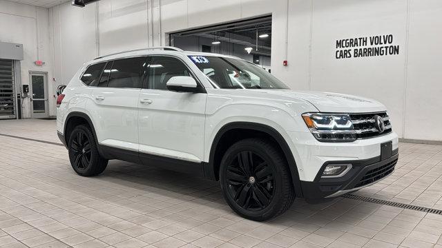 used 2019 Volkswagen Atlas car, priced at $22,500