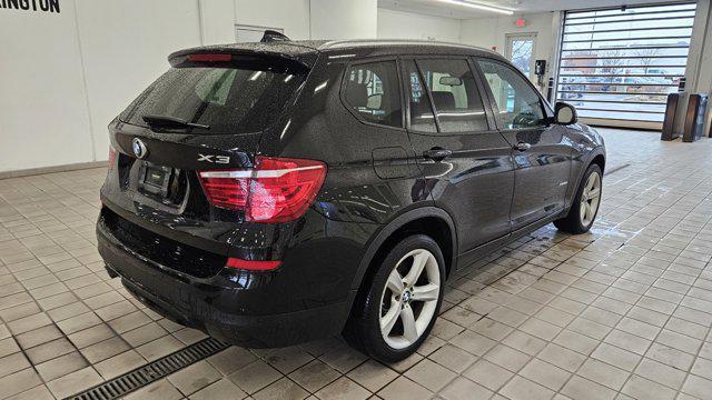 used 2017 BMW X3 car, priced at $13,900