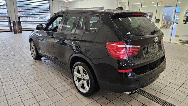 used 2017 BMW X3 car, priced at $13,900