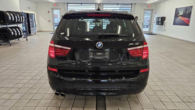 used 2017 BMW X3 car, priced at $13,900