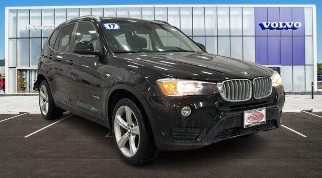 used 2017 BMW X3 car, priced at $13,900