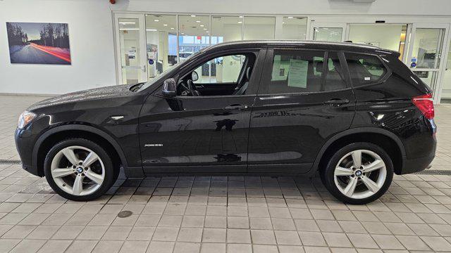 used 2017 BMW X3 car, priced at $13,900