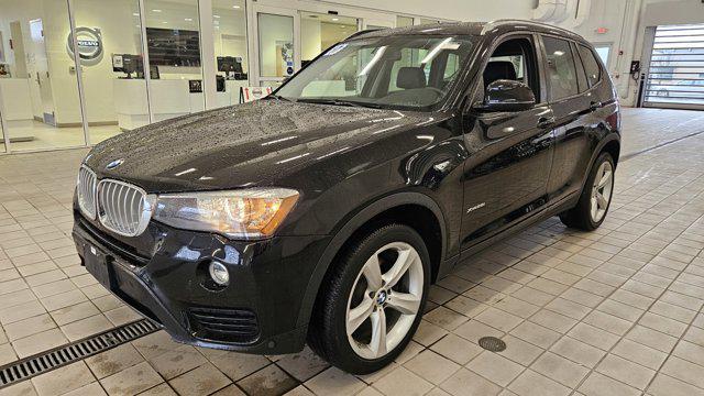 used 2017 BMW X3 car, priced at $13,900