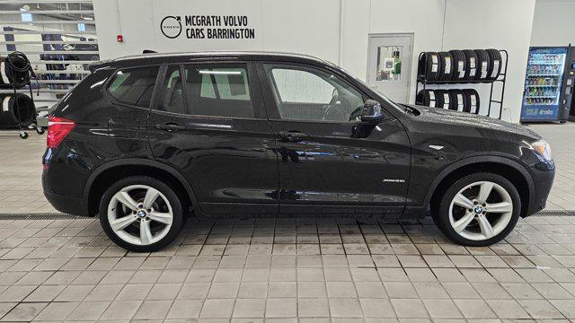 used 2017 BMW X3 car, priced at $13,900