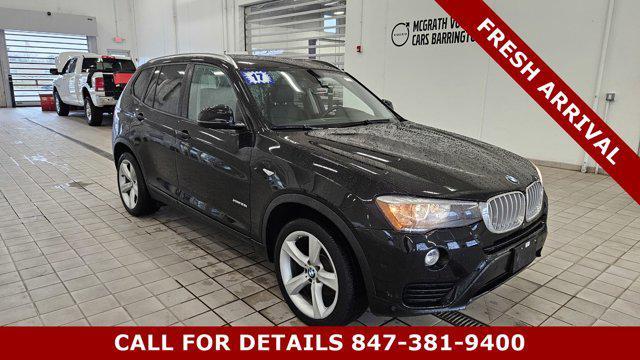 used 2017 BMW X3 car, priced at $13,900