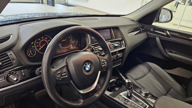 used 2017 BMW X3 car, priced at $13,900