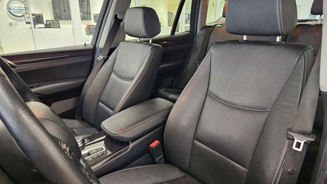 used 2017 BMW X3 car, priced at $13,900