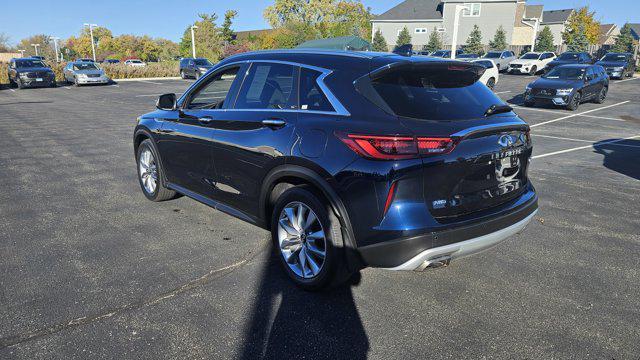 used 2022 INFINITI QX50 car, priced at $24,100