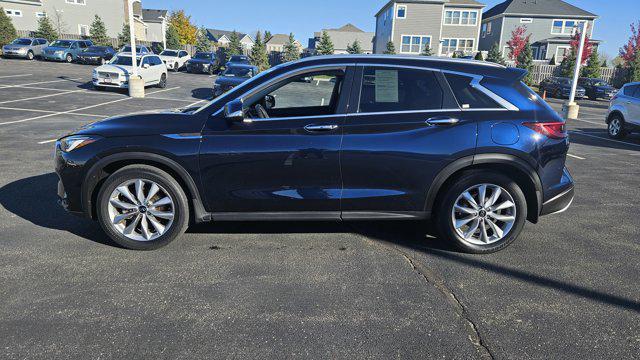 used 2022 INFINITI QX50 car, priced at $24,100