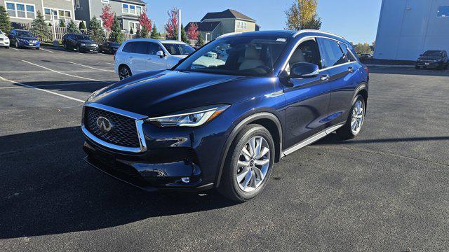 used 2022 INFINITI QX50 car, priced at $24,100