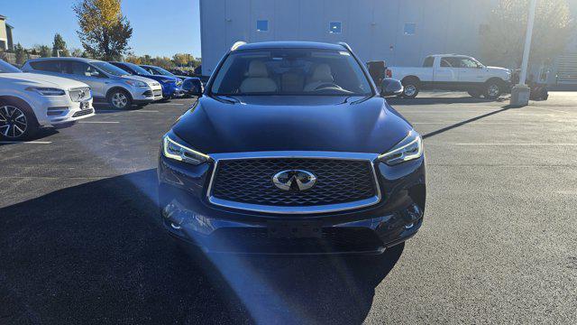 used 2022 INFINITI QX50 car, priced at $24,100