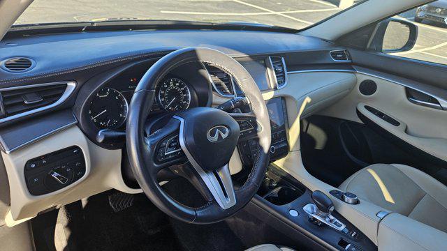 used 2022 INFINITI QX50 car, priced at $24,100
