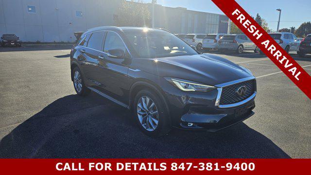 used 2022 INFINITI QX50 car, priced at $24,100