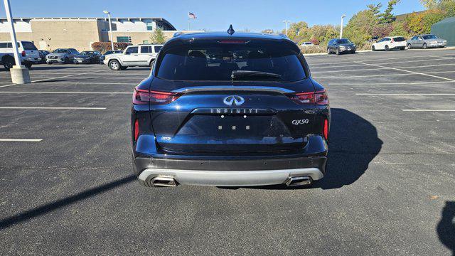 used 2022 INFINITI QX50 car, priced at $24,100