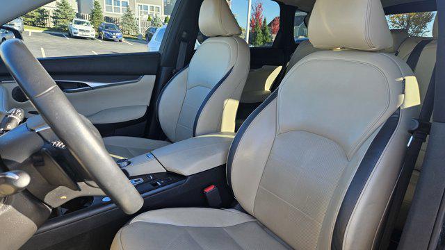 used 2022 INFINITI QX50 car, priced at $24,100