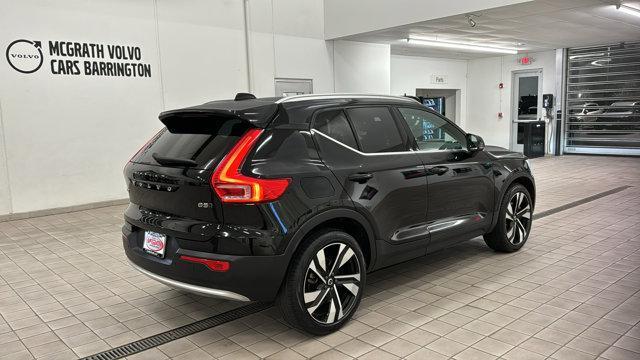 used 2023 Volvo XC40 car, priced at $35,499