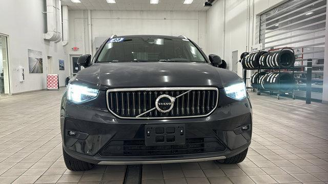 used 2023 Volvo XC40 car, priced at $35,499