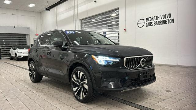 used 2023 Volvo XC40 car, priced at $35,499