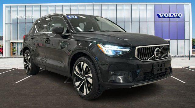 used 2023 Volvo XC40 car, priced at $35,499