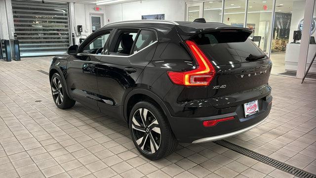 used 2023 Volvo XC40 car, priced at $35,499