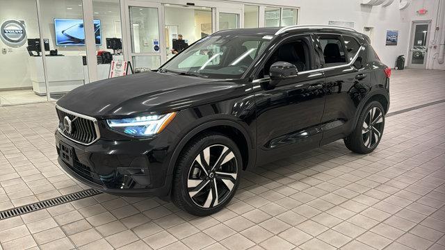 used 2023 Volvo XC40 car, priced at $35,499