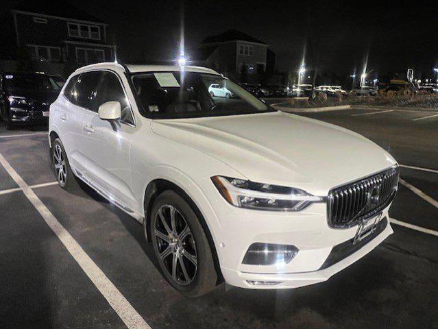 used 2021 Volvo XC60 car, priced at $31,399